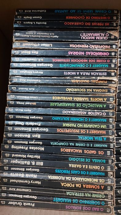 126 Livros coleção vampiro