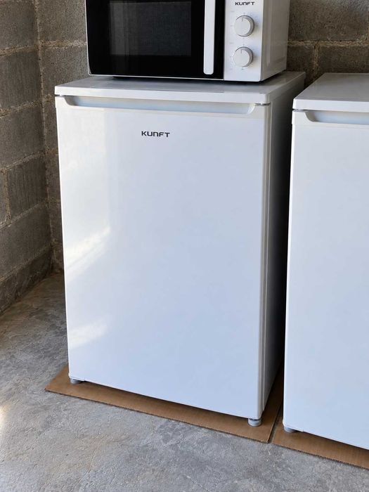 Frigorífico KUNFT KSD9124 WH (85x55x58 cm – 109 L) excelente