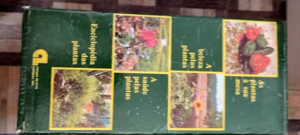 Enciclopédia as plantas nossas amigas