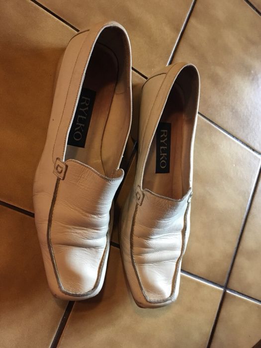 Buty skórzane Ryłko