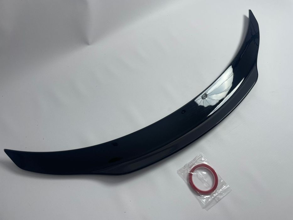 Mercedes W117 C117 Lotka Spoiler Dokładka Tylna PSM LOOK Czarny Połysk