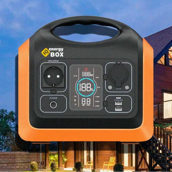 Зарядна станція IQ Energy Box UPP-600E