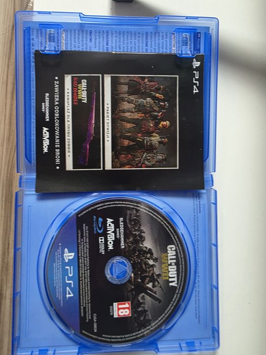 Call of duty VW2 ps4/ps5 Polski