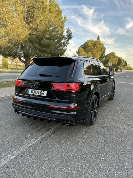 Audi Q7 3.0 TDI V6 S Line 272 CV – 2016 – Full Extras — photo 5
