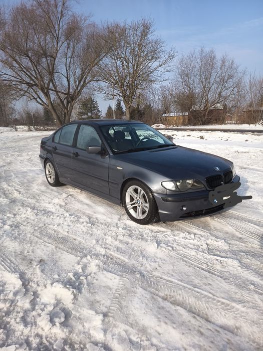 BMW E46 320d zdrowa