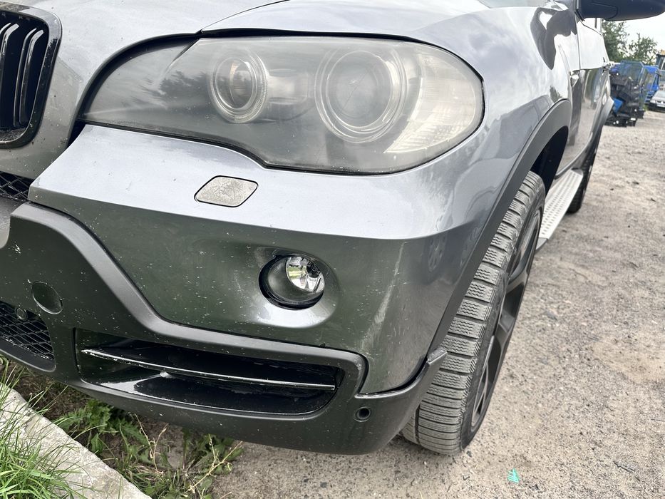 Крило ліве BMW X5 E70 дорестайлінг передние крылья Е70 Х5
