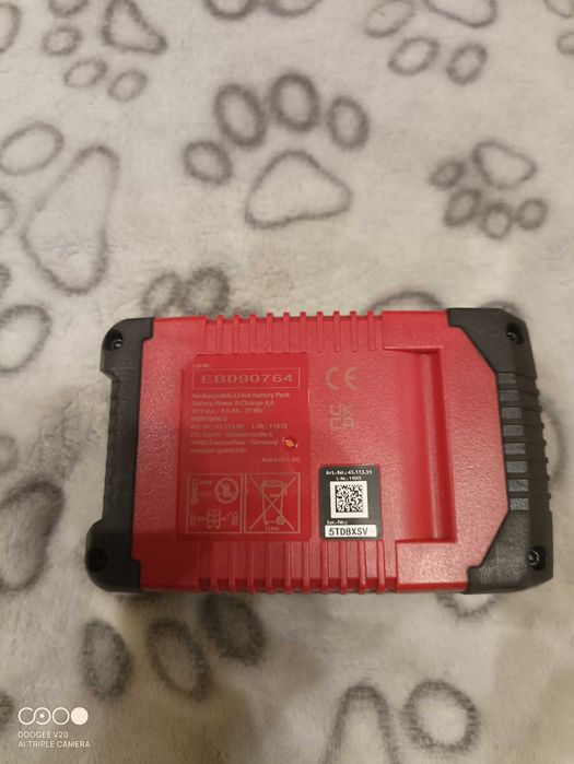 akumulator einhell 18v 4,0ah nowy