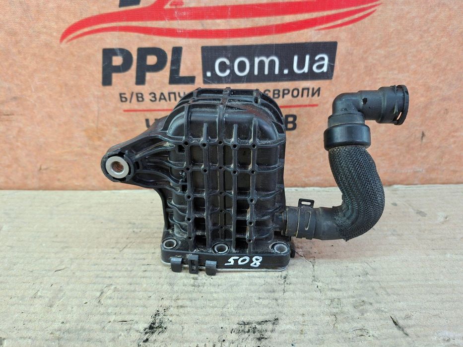 Peugeot 508 10-18 2.0 Blue HDI радиатор EGR теплообменник 1108532