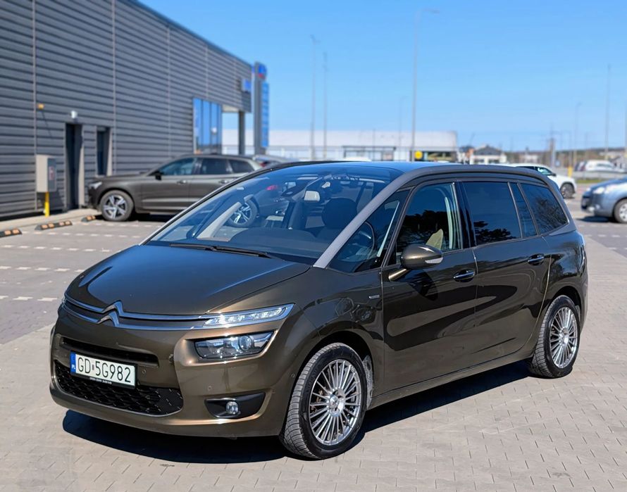 Citroën C4 Picasso 7-osób 1.6 benzyna Salon Polska Serwis ASO Navi Kamera JBL