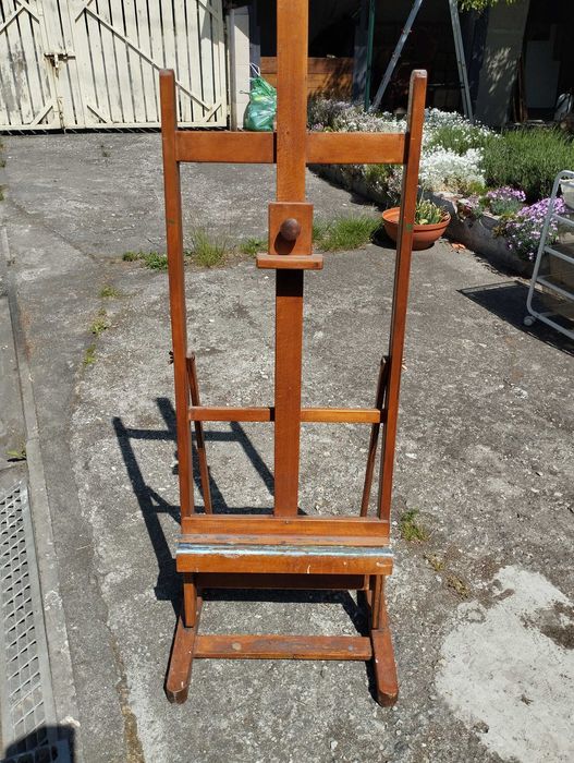 sztalugi malarskie ,profesjonalne ,dębowe