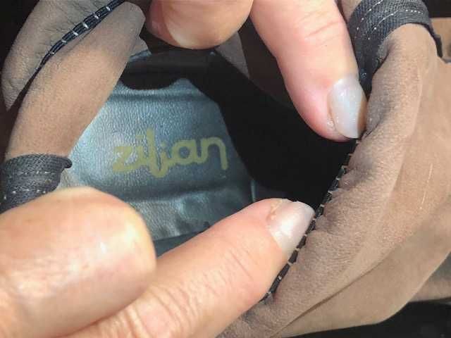 Botas senhora de cano e salto alto, camurça castanha marca Zilian