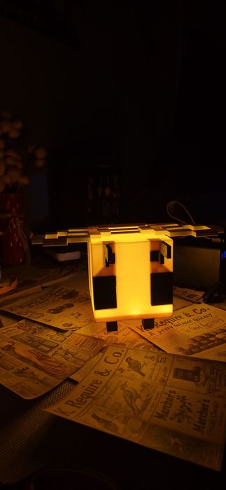 Майнкрафт Бжілка Нічник від Usb