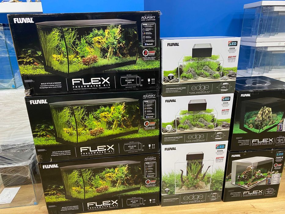 Aquario Fluval Flex 123L