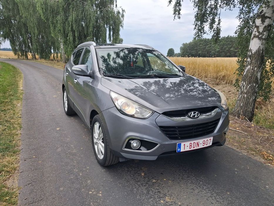 Hyundai ix35 2.0CRDI-Klimatronik-Navi-Kamera cofania