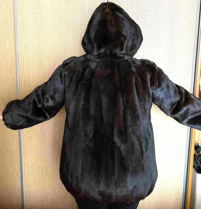 Напівшубок (полушубок) норковий автоледі, Німеччина, 48-50 розмір