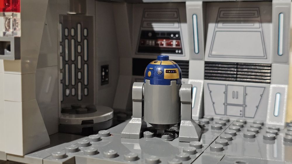 Figurka Lego Star Wars sw0313 Astromech R8-B7