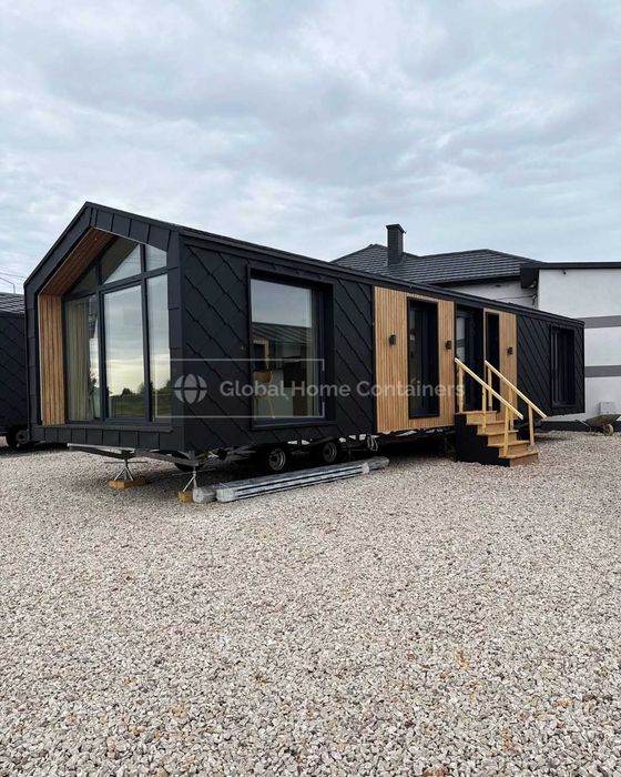 LUNA CASA – Dom Mobilny Całoroczny 57 m², Premium, Wyposażony
