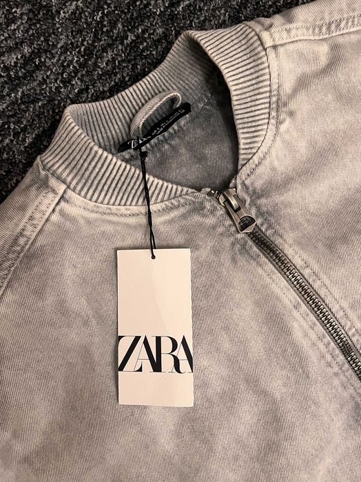 Kurtka męska Bomber L ZARA Nowa Warszawa