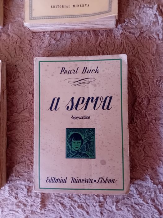 Conjunto de 6 Livros Antigos Pearl Buck