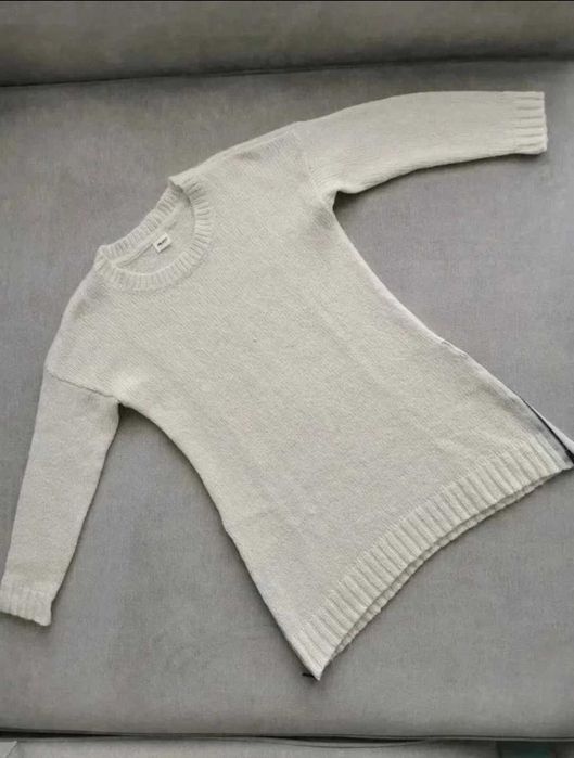 Sweter 50% alpaka