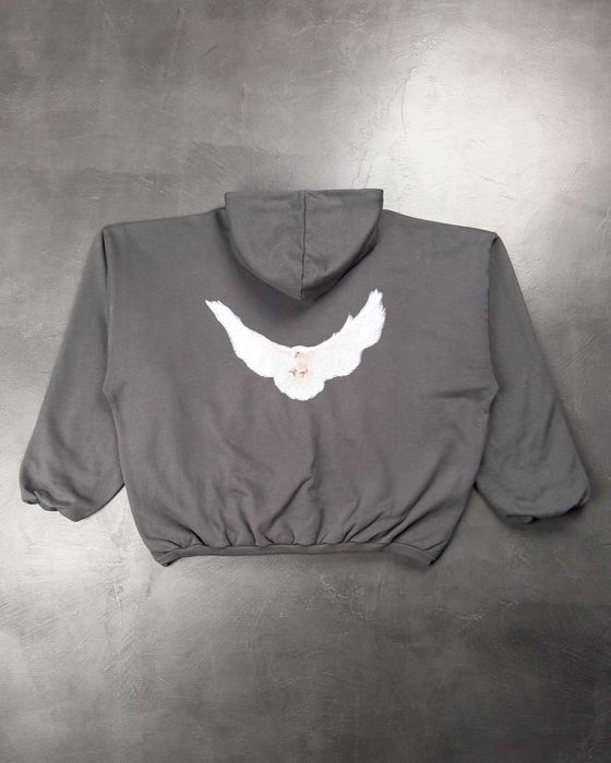 Худі Yeezy x Gap Engineered by Balenciaga Dove Hoodie Dark Grey