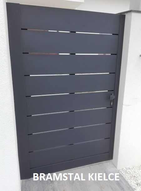 sztacheta metalowa sztachety producent BRAMSTAL KIELCE