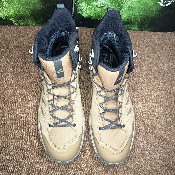 39,46,5. Непромокаючі термочеревики Lowa Innovo GTX Mid