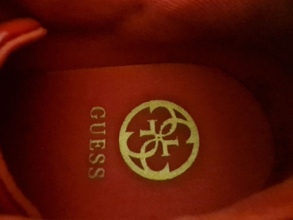 Ténis verniz vermelho GUESS