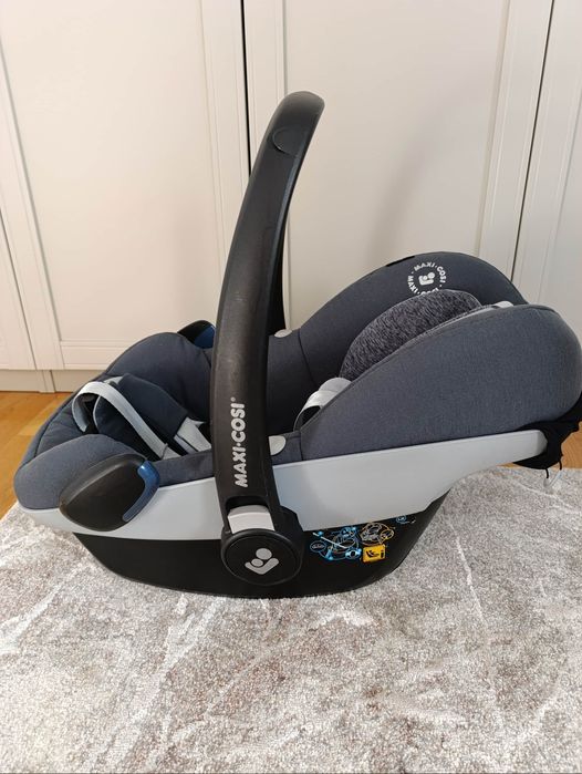 Wózek dziecięcy Bebetto Nitello gondola + spacerówka, fotelik maxi cos