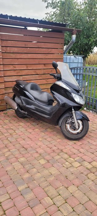 400 Abs Majesty 400 2007 Yamaha Majesty 400 Przechód •