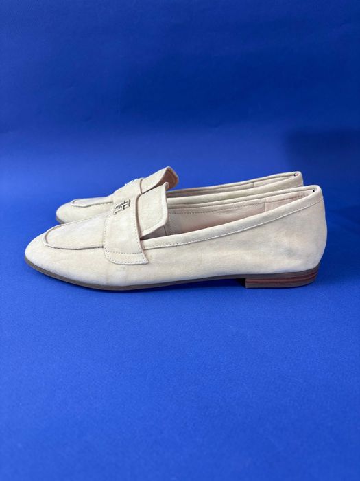 Жіночі шкіряні мокасини Tommy Hilfiger Razzi 42 розмір