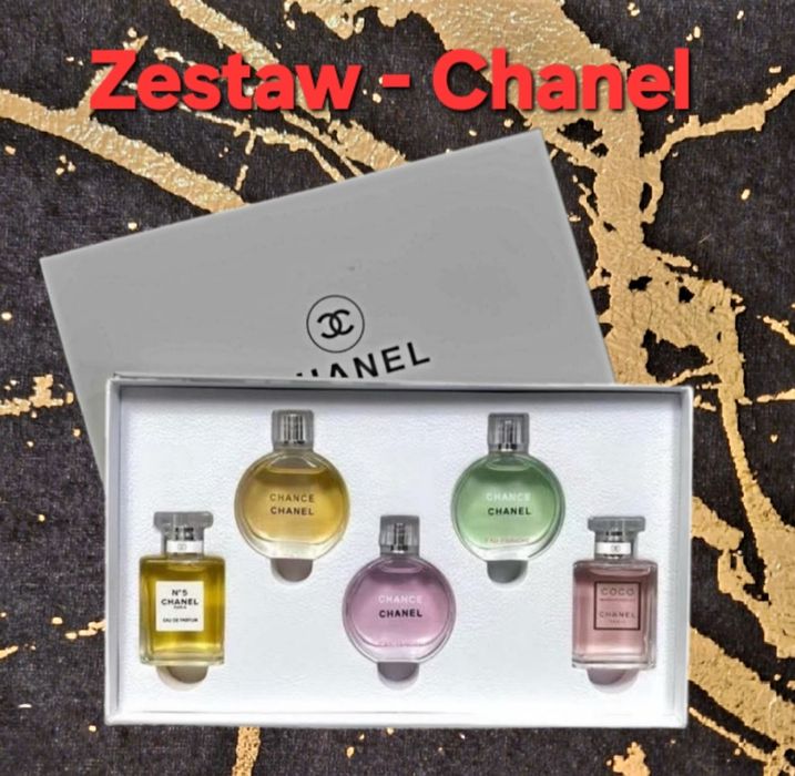 Zestaw -   Chanel