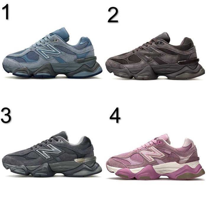 Кросівки New Balance 9060 Осінь / БЕЗ ПРЕДОПЛАТИ / Всі кольори / NB 9060 Чорні Білі Сірі Бежеві Черные, Белые, Серые