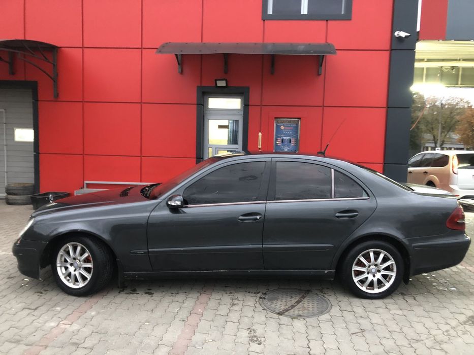 Mercedes w211 2.2cdi 2005