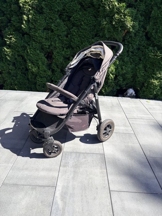 Joie Litetrax 4 Dlx Air Cobblestone Spacerowy