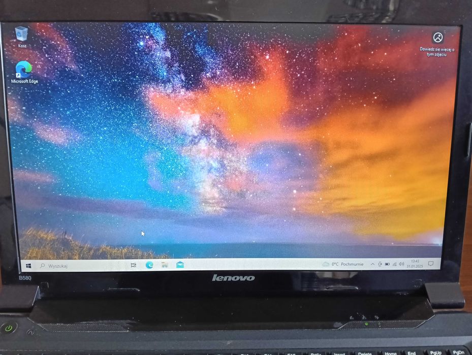 Lenovo B580 i3 6GB Win10 laptop
