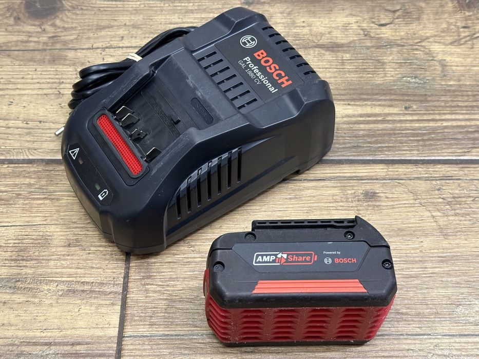 Bateria, akumulator BOSCH 18V 5Ah - 2024r. | ładowarka GAL 1880 CV
