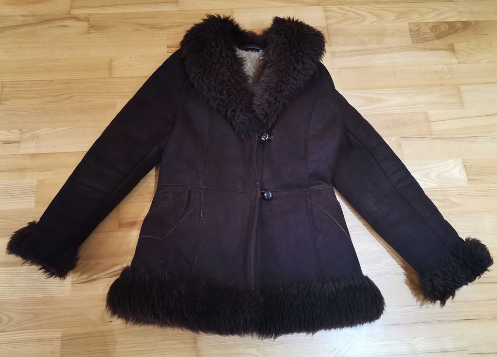 Kożuch damski 36/38