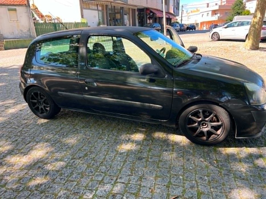 Renault clio 1.5 DCI comercial