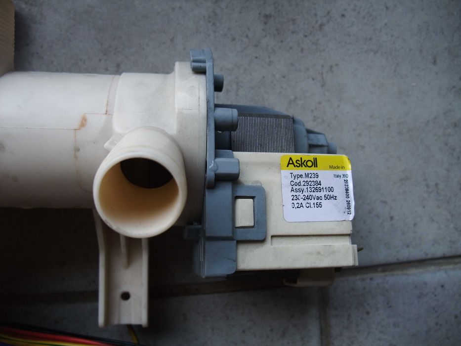 Pralka AEG Lavamet części