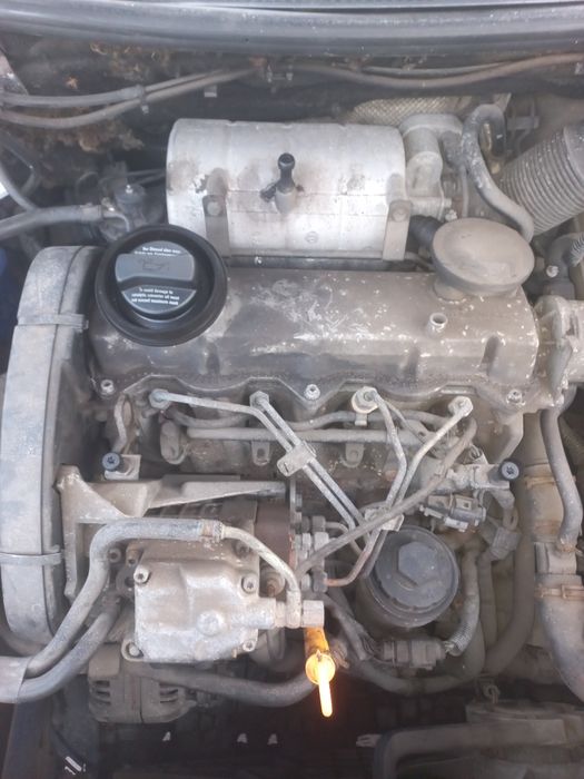 Silnik 1.9sd skoda Fabia, vw polo seat ibiza
