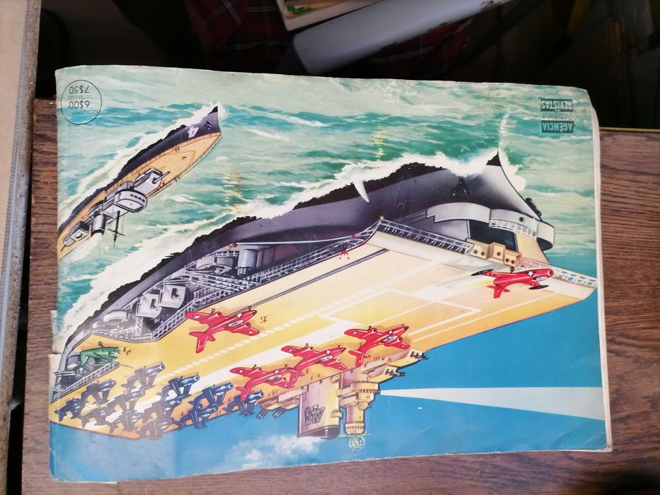 Caderneta Cromos NAVIOS E NAVEGADORES