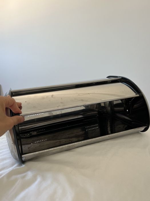 Caixa do Pão Aço Inoxidável