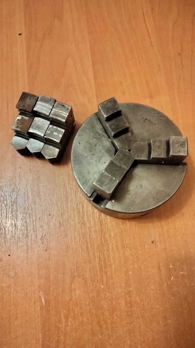 Патрон токарний 100 мм