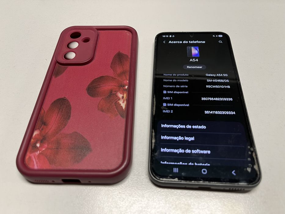 Telemóvel Samsung A54