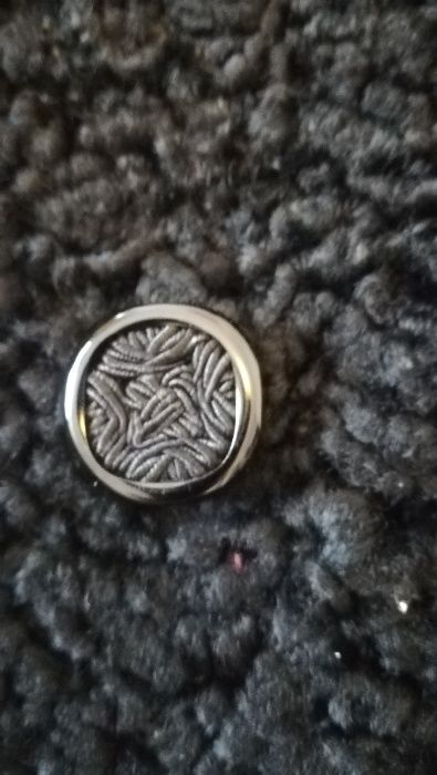 Casaco comprido astrakan