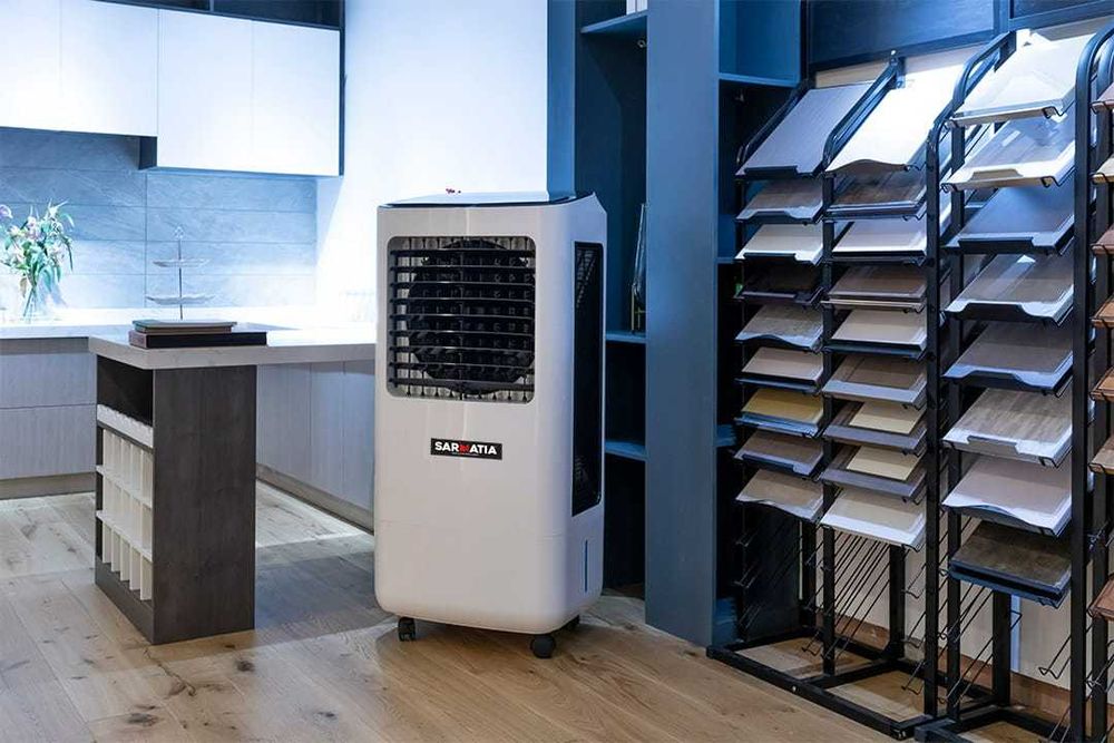 Mobilny klimator ewaporacyjny klimatyzer 5000m3/h