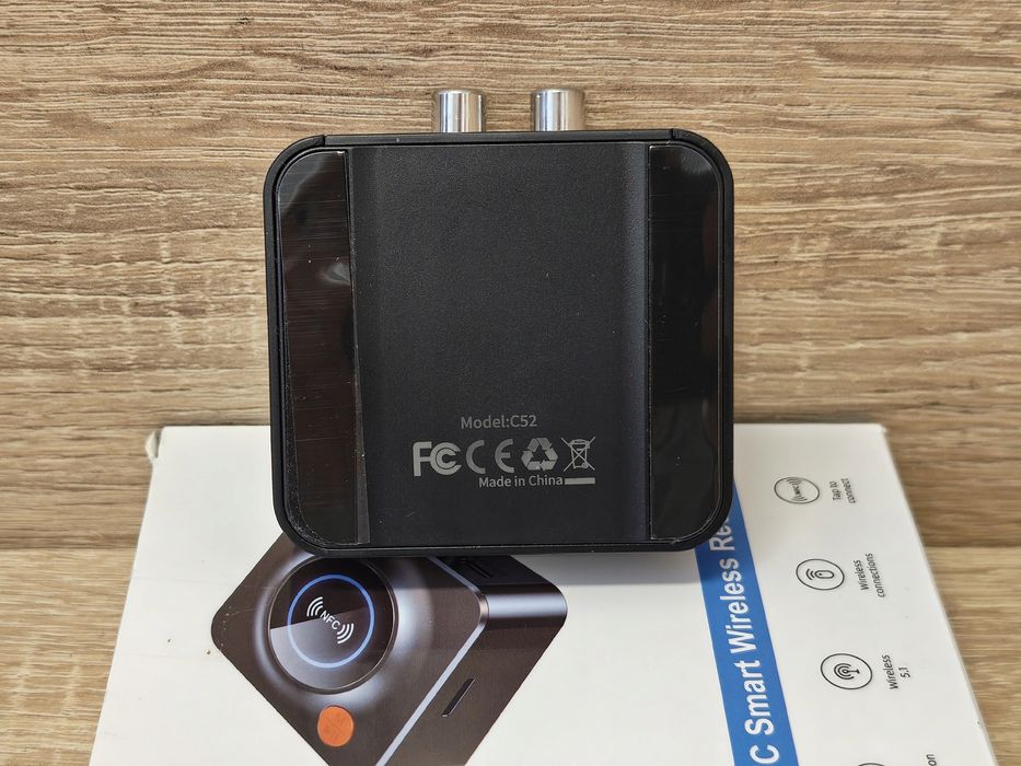 Adapter bezprzewodowy bluetooth nfc c52