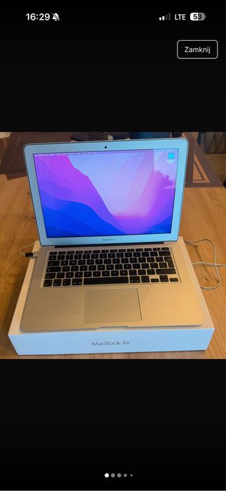 Mac Book air 13 2017 stan bdb