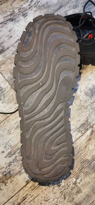 Buty skórzane oleksy